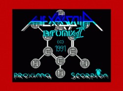 Atomix II – Hexagonia (1991)(Proxima Software)(cs)[48-128K]